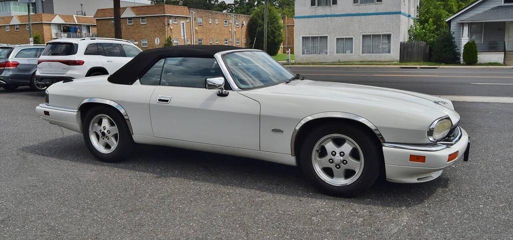 used 1995 Jaguar XJS car, priced at $11,250