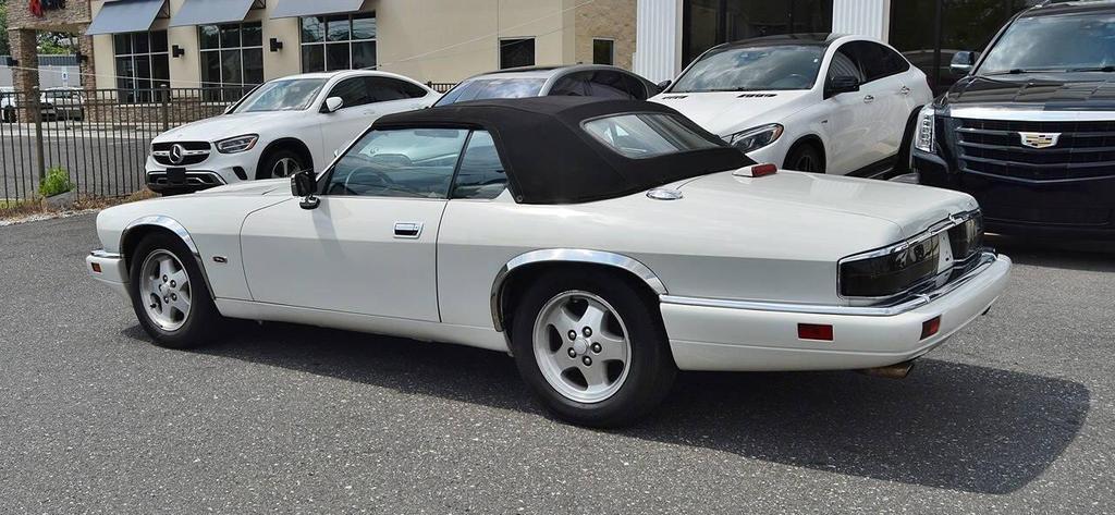 used 1995 Jaguar XJS car, priced at $11,250