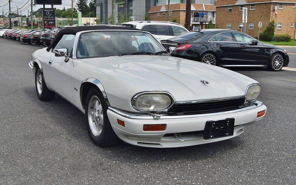 used 1995 Jaguar XJS car, priced at $10,500