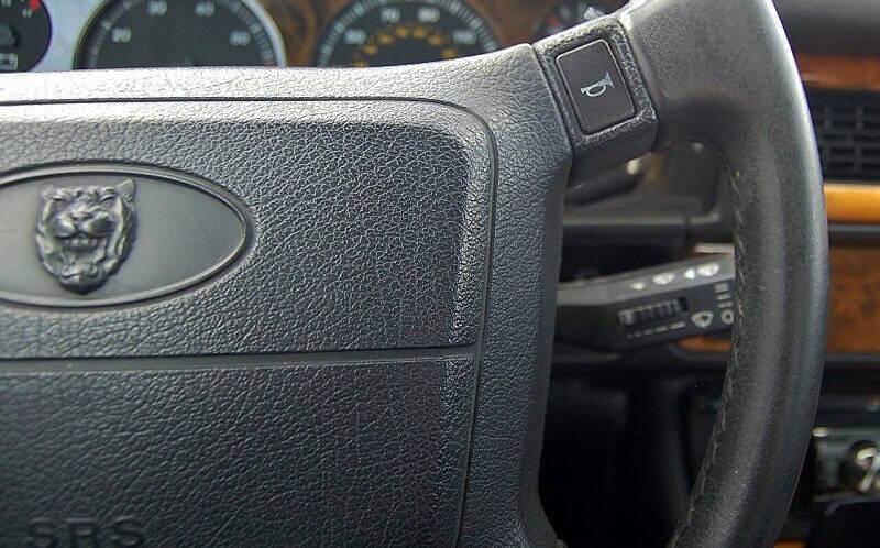 used 1995 Jaguar XJS car, priced at $10,500