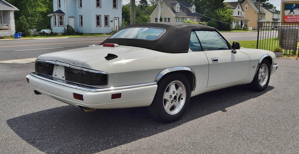 used 1995 Jaguar XJS car, priced at $11,250