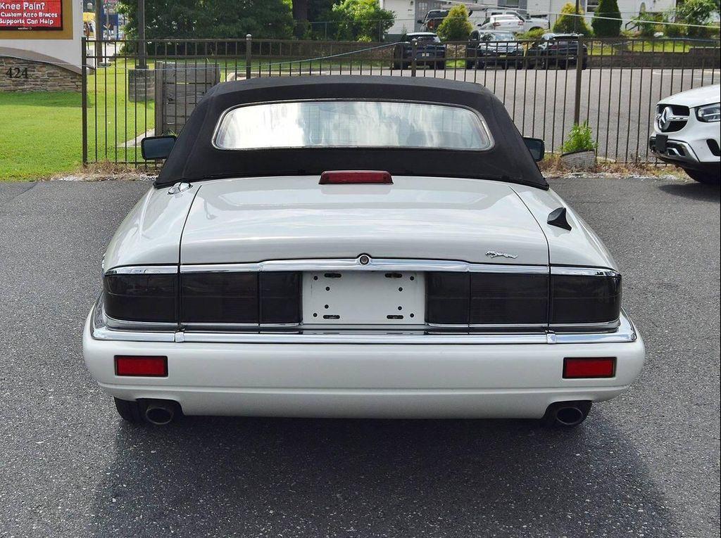 used 1995 Jaguar XJS car, priced at $10,500