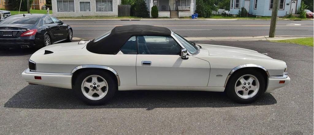 used 1995 Jaguar XJS car, priced at $10,500