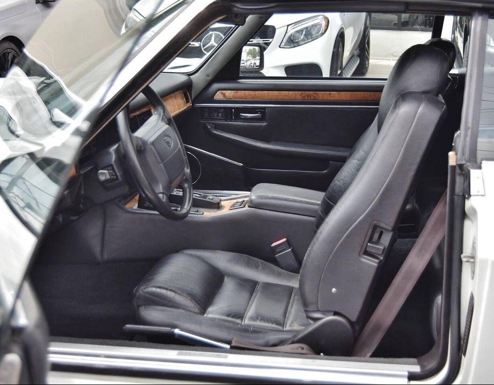 used 1995 Jaguar XJS car, priced at $10,500