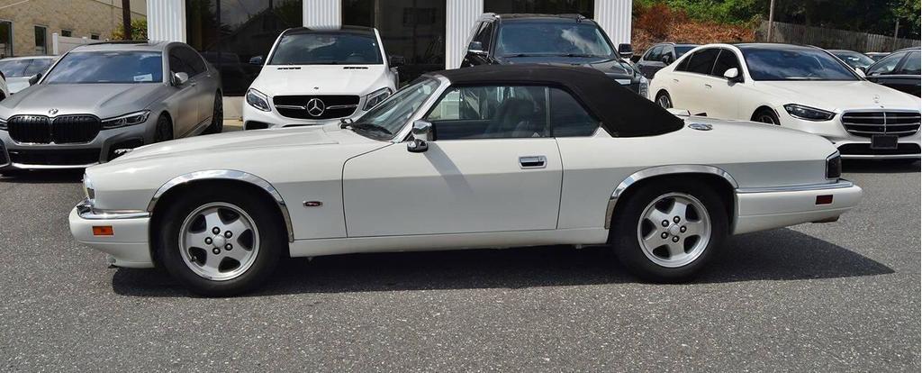 used 1995 Jaguar XJS car, priced at $10,500