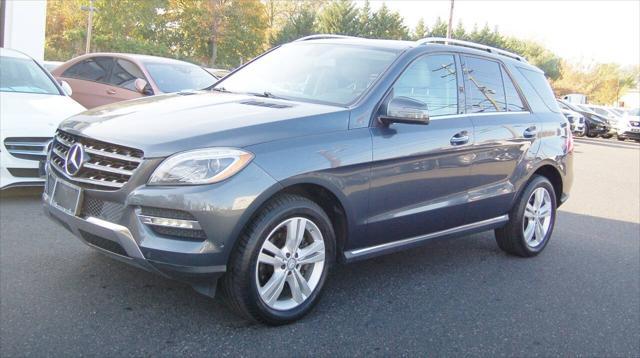 used 2015 Mercedes-Benz M-Class car, priced at $12,500