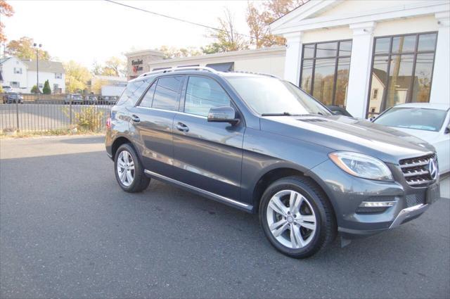 used 2015 Mercedes-Benz M-Class car, priced at $12,500