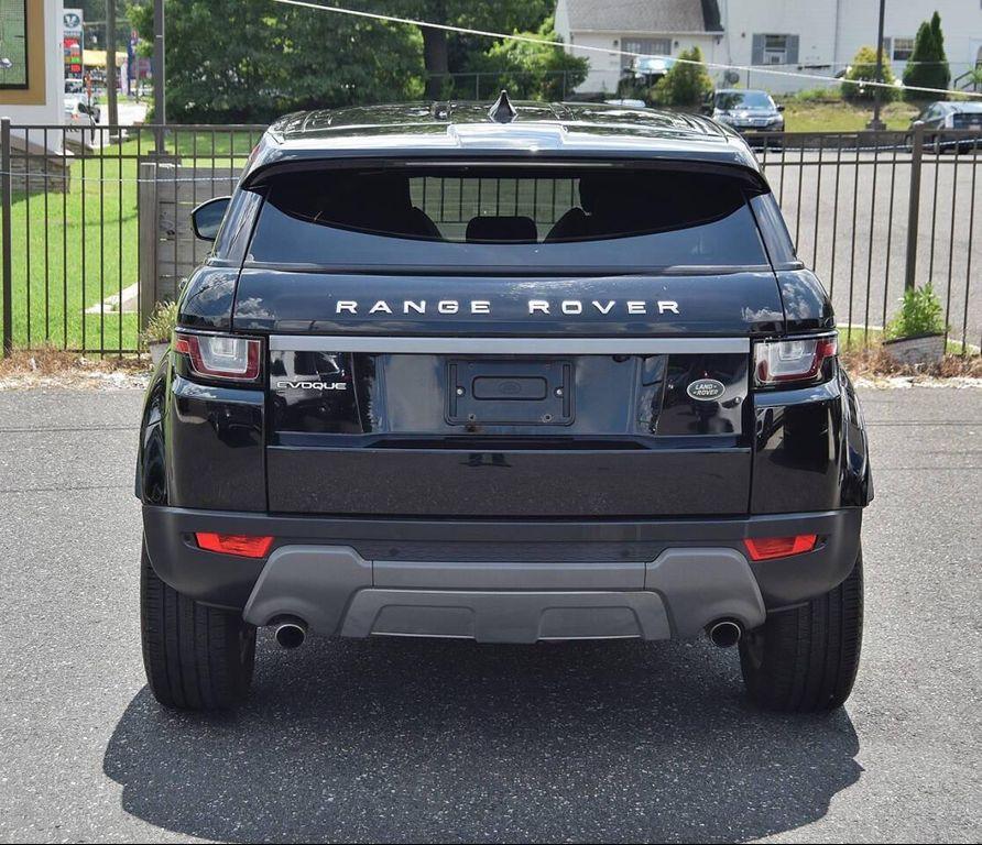 used 2018 Land Rover Range Rover Evoque car, priced at $14,998
