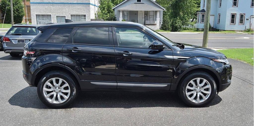 used 2018 Land Rover Range Rover Evoque car, priced at $14,998