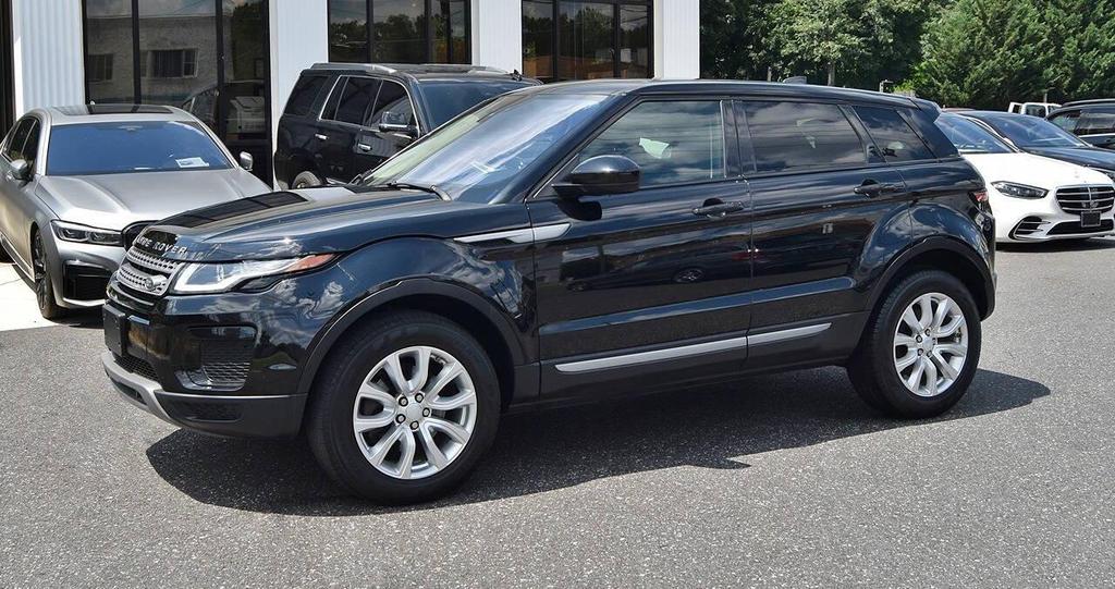 used 2018 Land Rover Range Rover Evoque car, priced at $14,998