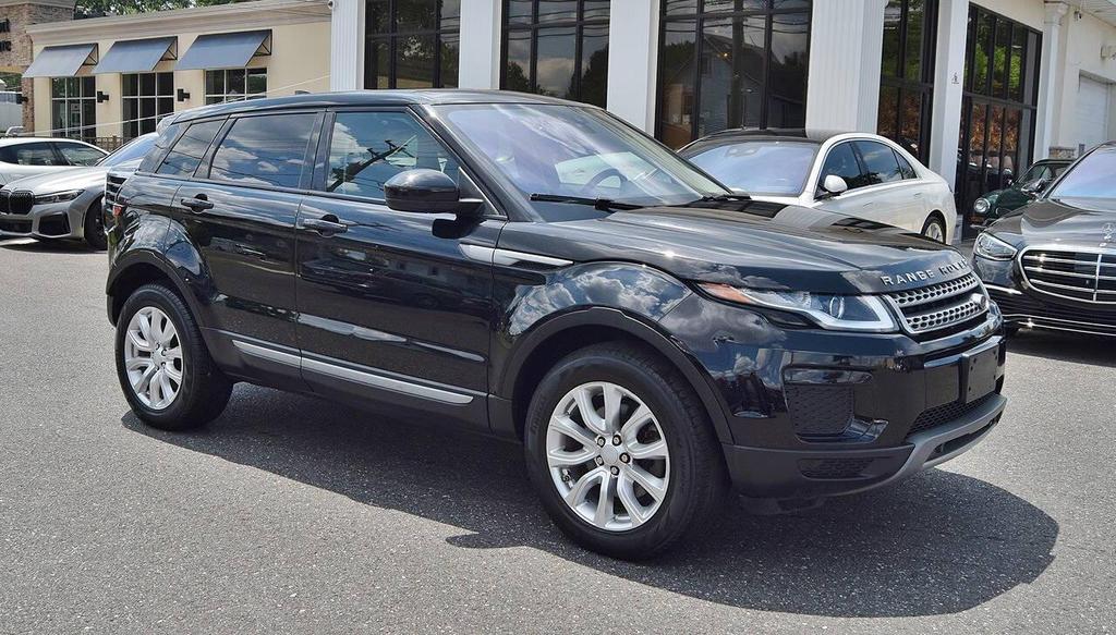 used 2018 Land Rover Range Rover Evoque car, priced at $14,998