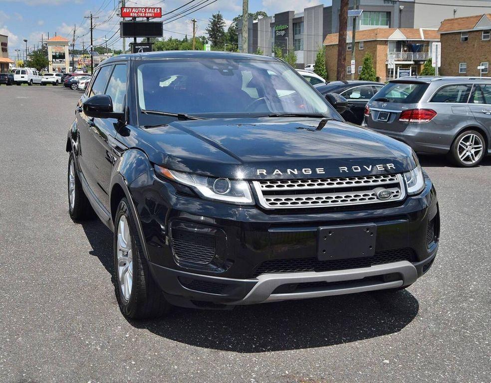 used 2018 Land Rover Range Rover Evoque car, priced at $14,998