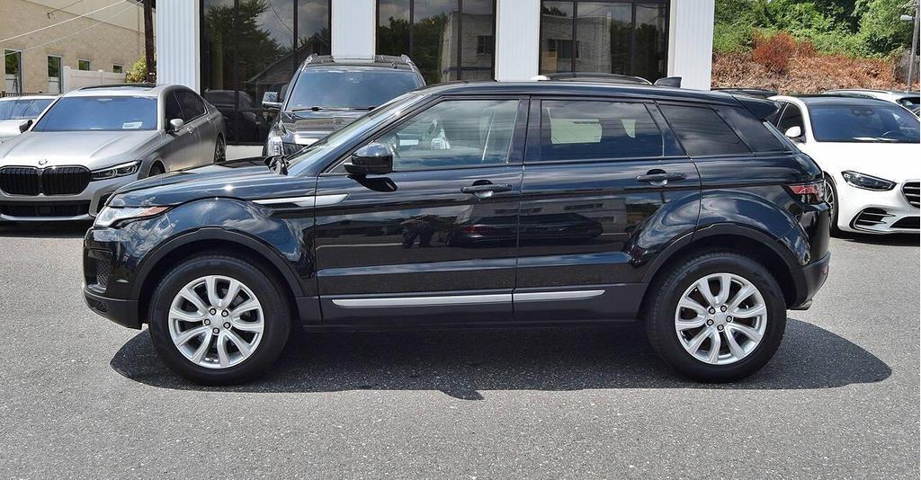 used 2018 Land Rover Range Rover Evoque car, priced at $14,998