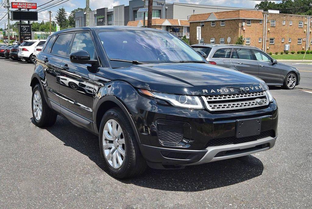 used 2018 Land Rover Range Rover Evoque car, priced at $14,998