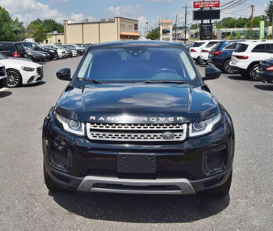 used 2018 Land Rover Range Rover Evoque car, priced at $14,998