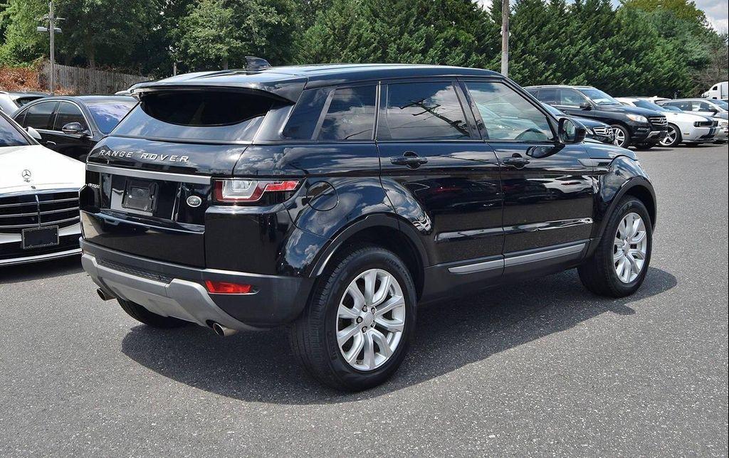used 2018 Land Rover Range Rover Evoque car, priced at $14,998