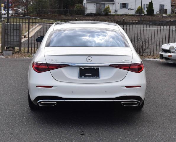used 2022 Mercedes-Benz S-Class car, priced at $73,998