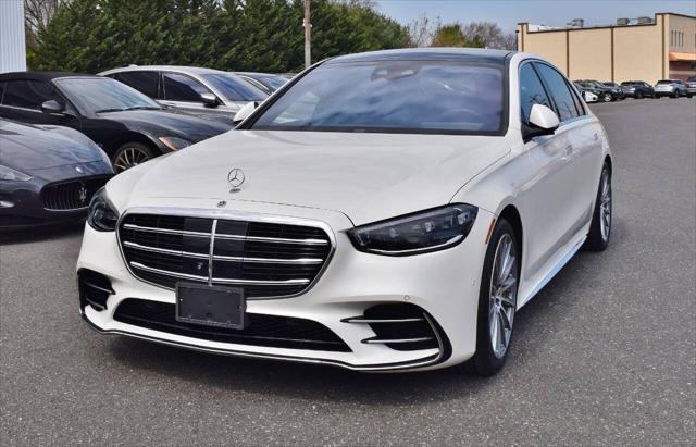 used 2022 Mercedes-Benz S-Class car, priced at $73,998