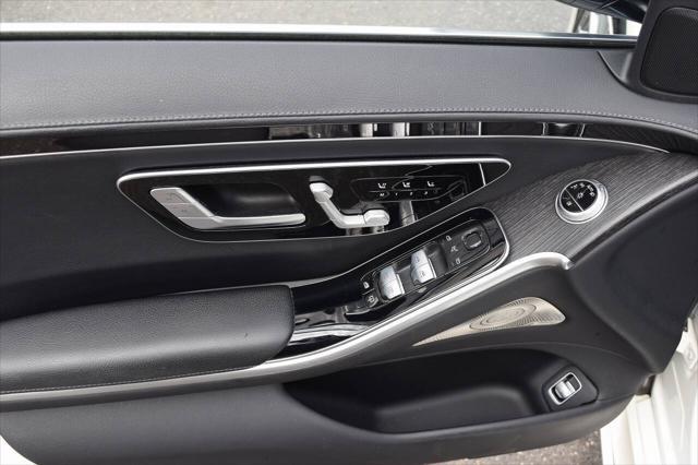 used 2022 Mercedes-Benz S-Class car, priced at $73,998