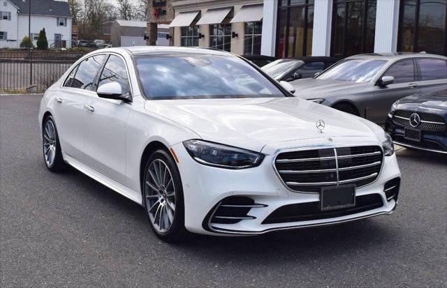 used 2022 Mercedes-Benz S-Class car, priced at $73,998