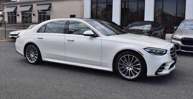 used 2022 Mercedes-Benz S-Class car, priced at $73,998