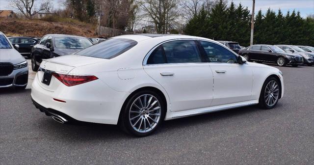 used 2022 Mercedes-Benz S-Class car, priced at $73,998