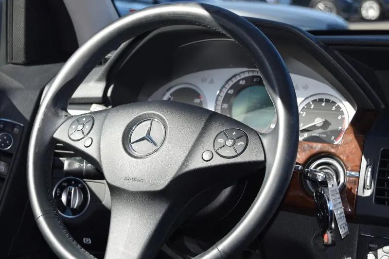 used 2011 Mercedes-Benz GLK-Class car, priced at $14,498