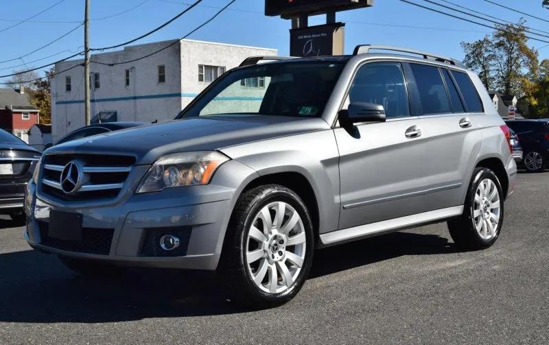 used 2011 Mercedes-Benz GLK-Class car, priced at $14,498