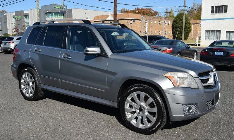 used 2011 Mercedes-Benz GLK-Class car, priced at $14,498