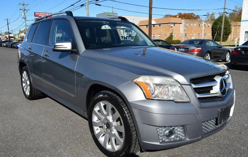used 2011 Mercedes-Benz GLK-Class car, priced at $14,498