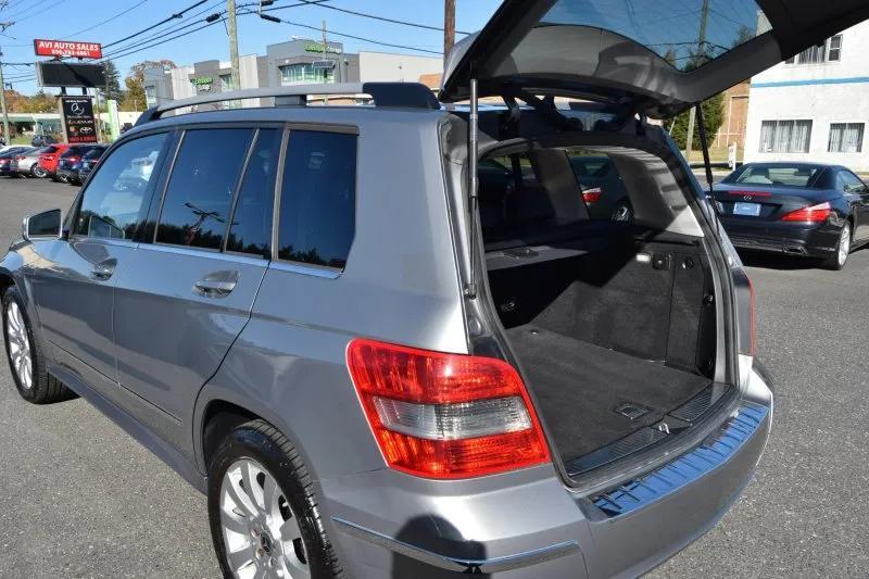 used 2011 Mercedes-Benz GLK-Class car, priced at $14,498