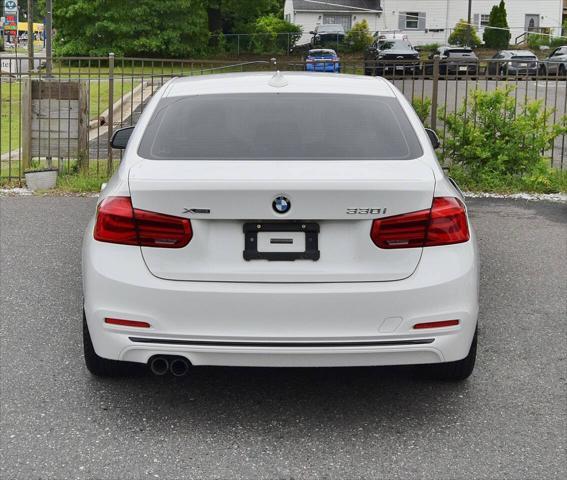 used 2018 BMW 330 car, priced at $15,998