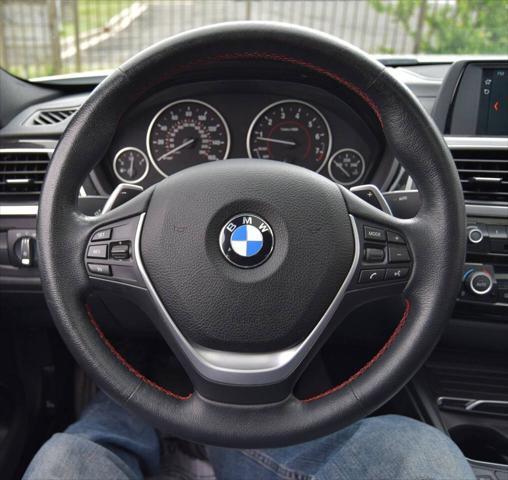 used 2018 BMW 330 car, priced at $15,998