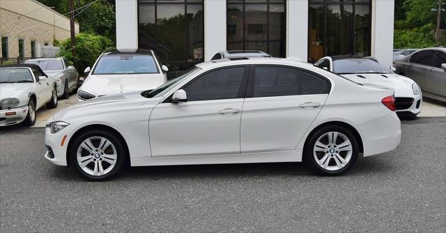 used 2018 BMW 330 car, priced at $15,998