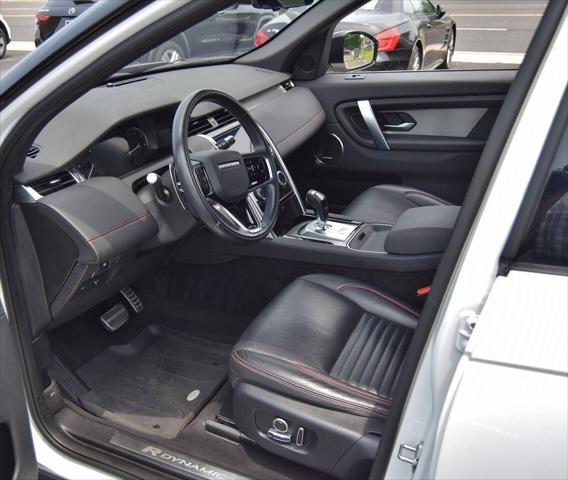used 2021 Land Rover Discovery Sport car, priced at $27,998