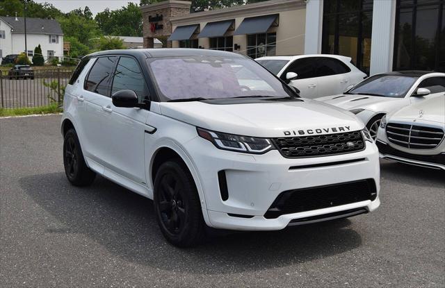 used 2021 Land Rover Discovery Sport car, priced at $27,998