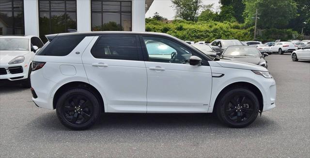 used 2021 Land Rover Discovery Sport car, priced at $27,998