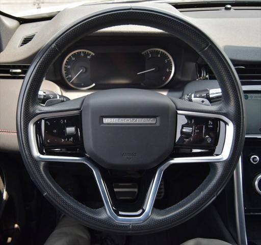 used 2021 Land Rover Discovery Sport car, priced at $27,998