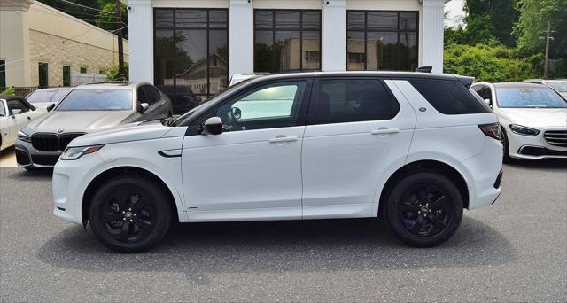 used 2021 Land Rover Discovery Sport car, priced at $27,998