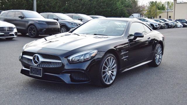used 2020 Mercedes-Benz SL 450 car, priced at $54,998