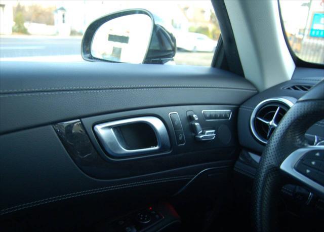 used 2020 Mercedes-Benz SL 450 car, priced at $54,998