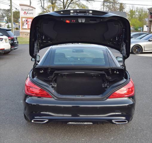 used 2020 Mercedes-Benz SL 450 car, priced at $54,998