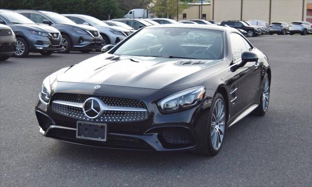 used 2020 Mercedes-Benz SL 450 car, priced at $54,998