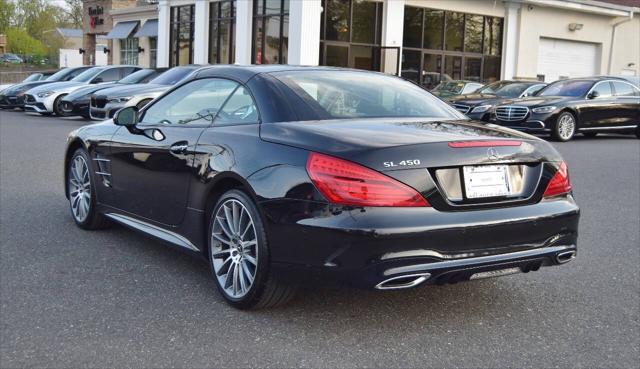 used 2020 Mercedes-Benz SL 450 car, priced at $54,998
