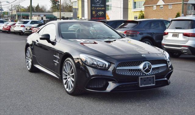 used 2020 Mercedes-Benz SL 450 car, priced at $54,998
