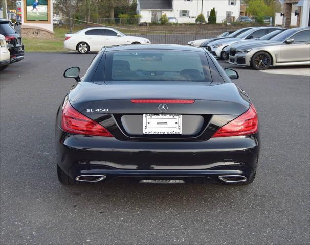 used 2020 Mercedes-Benz SL 450 car, priced at $54,998