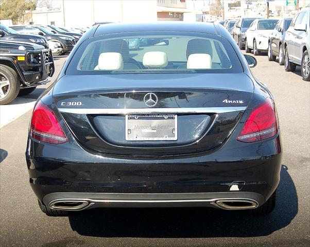 used 2020 Mercedes-Benz C-Class car, priced at $28,298