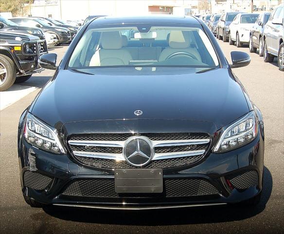 used 2020 Mercedes-Benz C-Class car, priced at $28,298