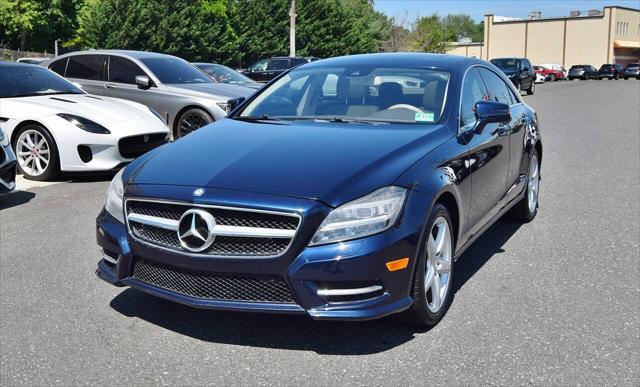 used 2014 Mercedes-Benz CLS-Class car, priced at $13,750