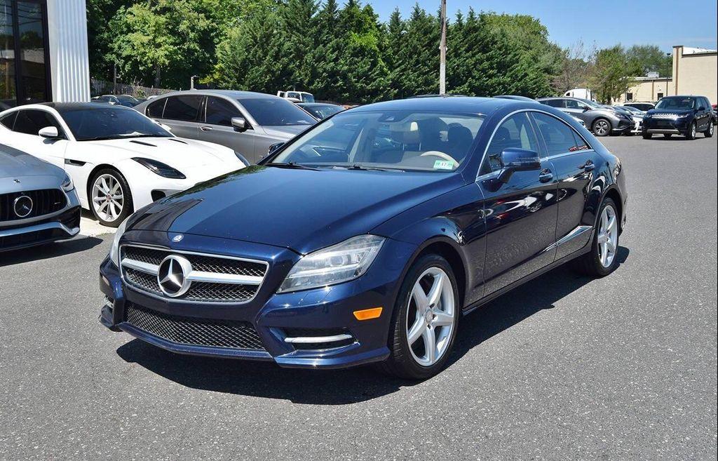 used 2014 Mercedes-Benz CLS-Class car, priced at $12,500